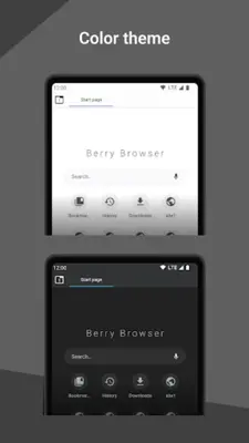 Berry Browser android App screenshot 0