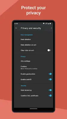 Berry Browser android App screenshot 2