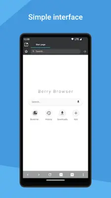 Berry Browser android App screenshot 5