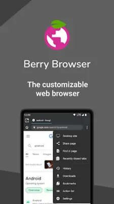 Berry Browser android App screenshot 6